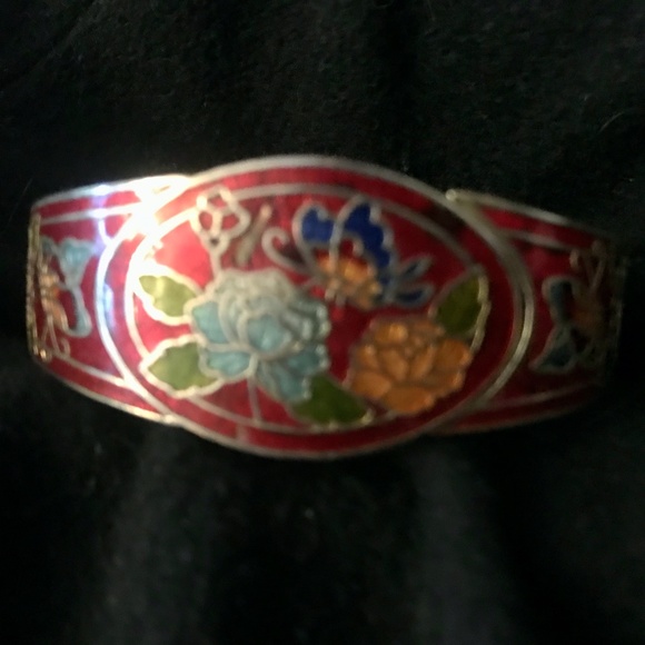 Enamelled Bangle - Picture 8 of 8